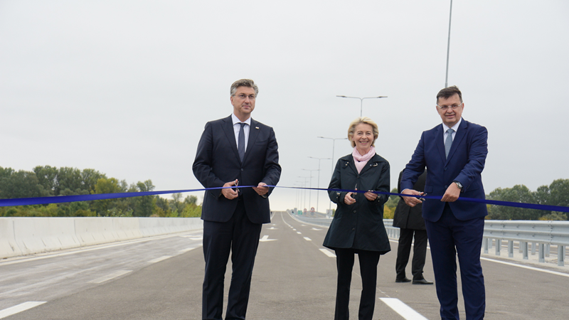 Most Svilaj povezuje Hrvatsku i BiH. Stvaramo preduvjete za bolju gospodarsku suradnju i veća ulaganja